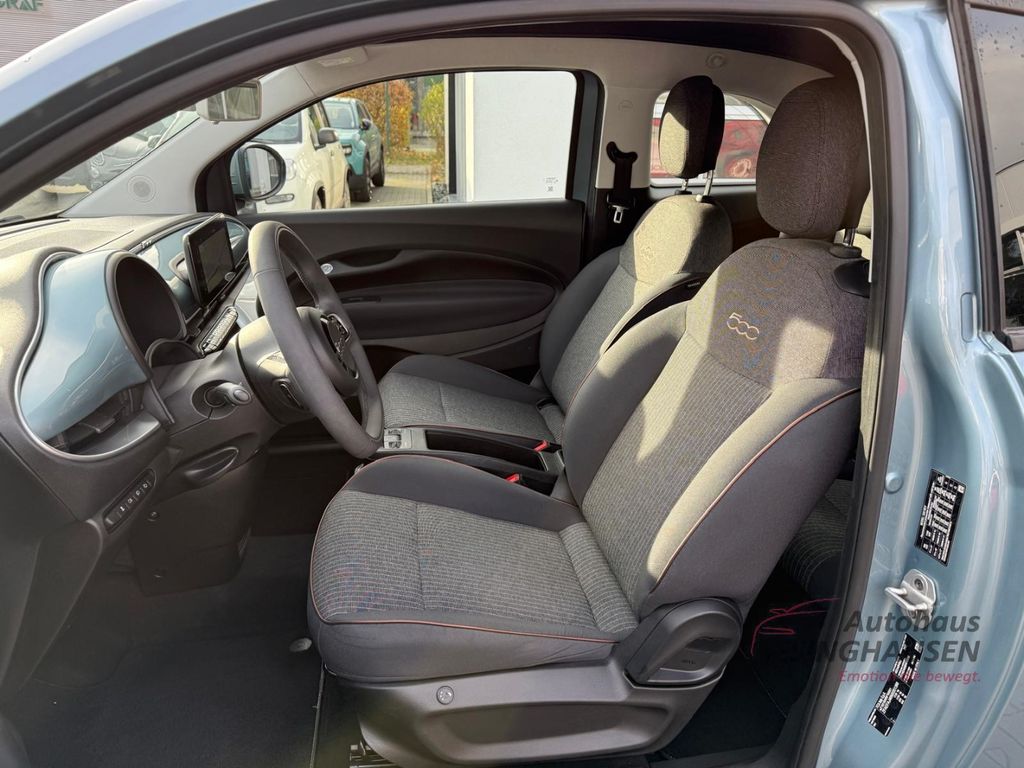 Fiat 500e 2021