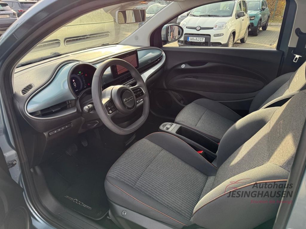 Fiat 500e 2021