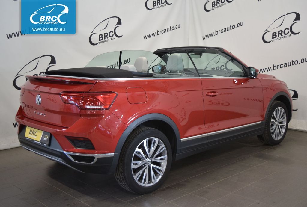 Volkswagen T-Roc 2021