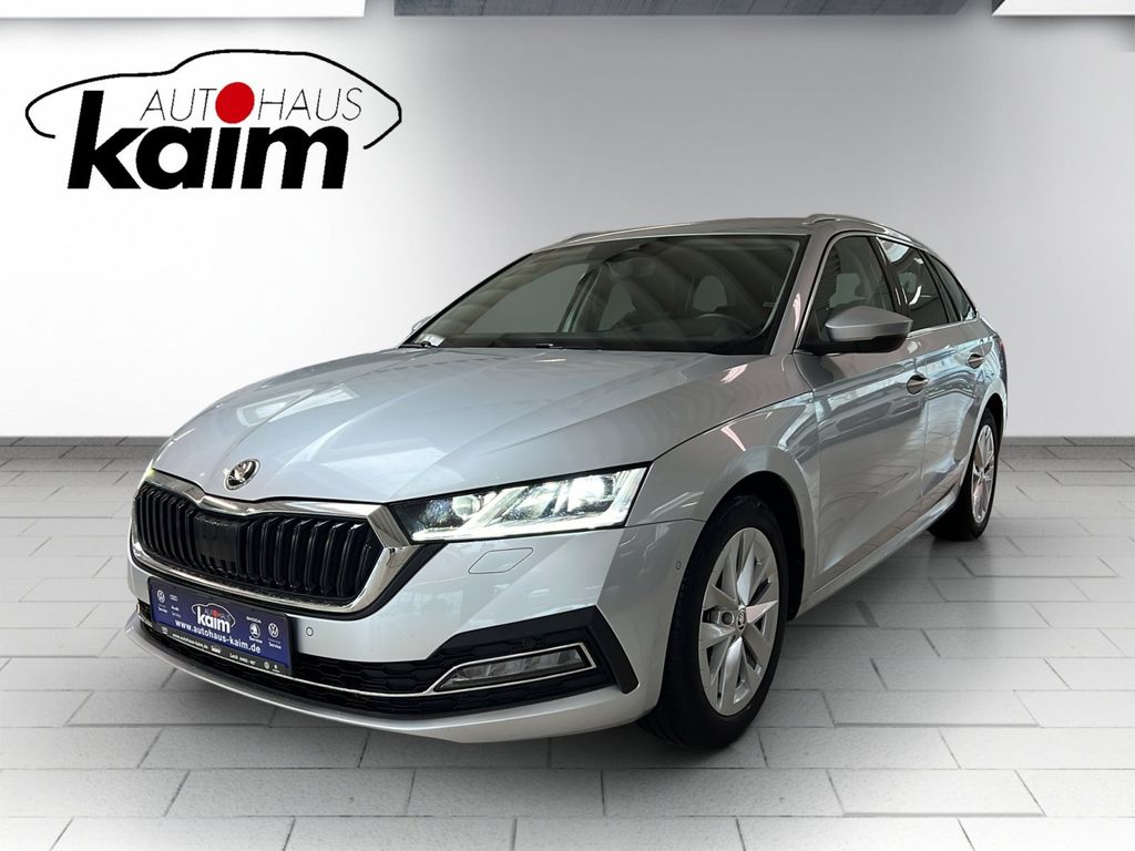 Skoda Octavia 2021