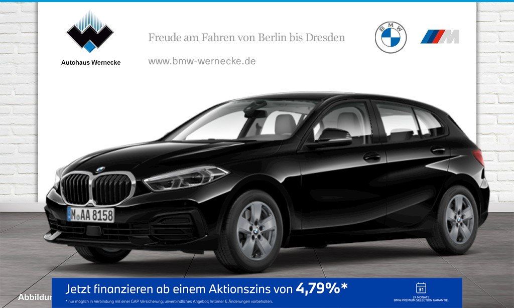 BMW 118 2022
