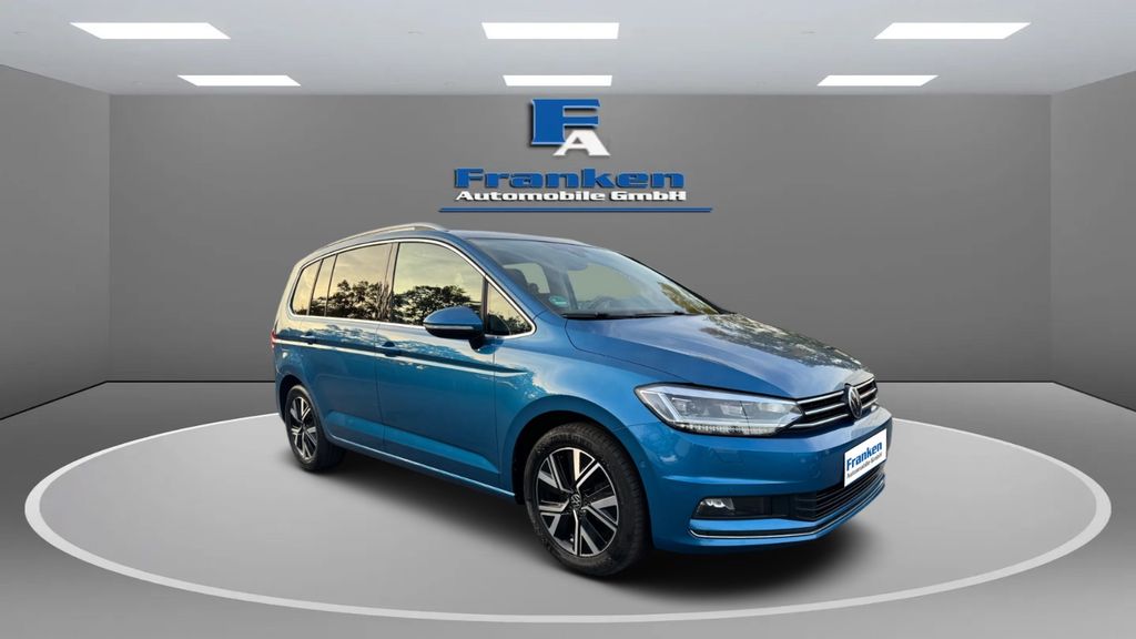 Volkswagen Touran 2021
