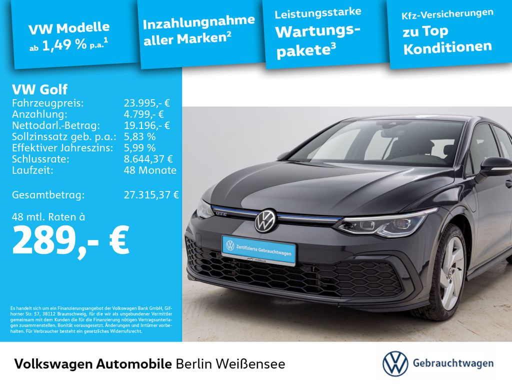 Volkswagen Golf 2022