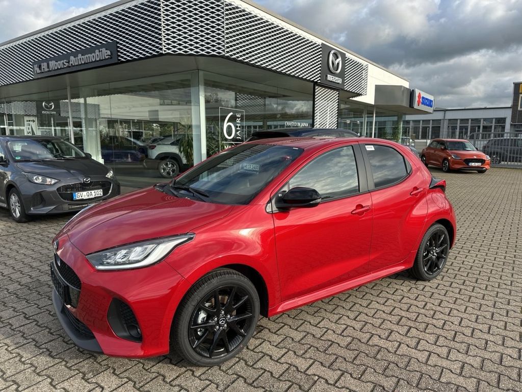 Mazda 2 Hybrid