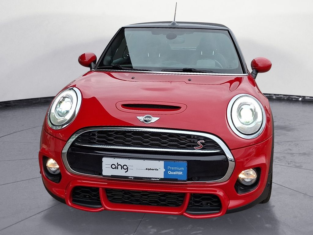 MINI Cooper S Cabrio 2016