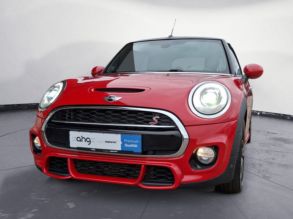 MINI Cooper S Cabrio 2016