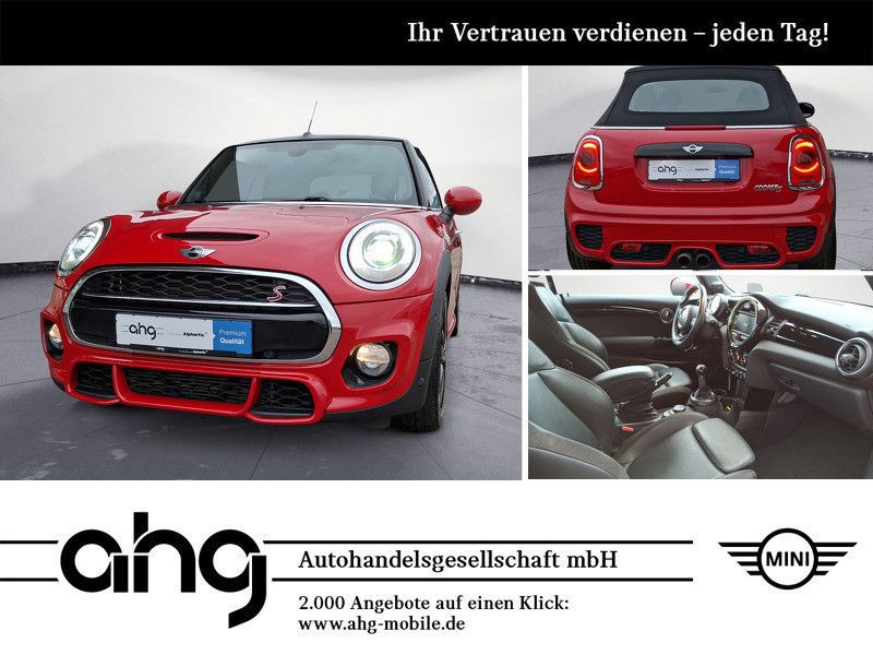 MINI Cooper S Cabrio 2016