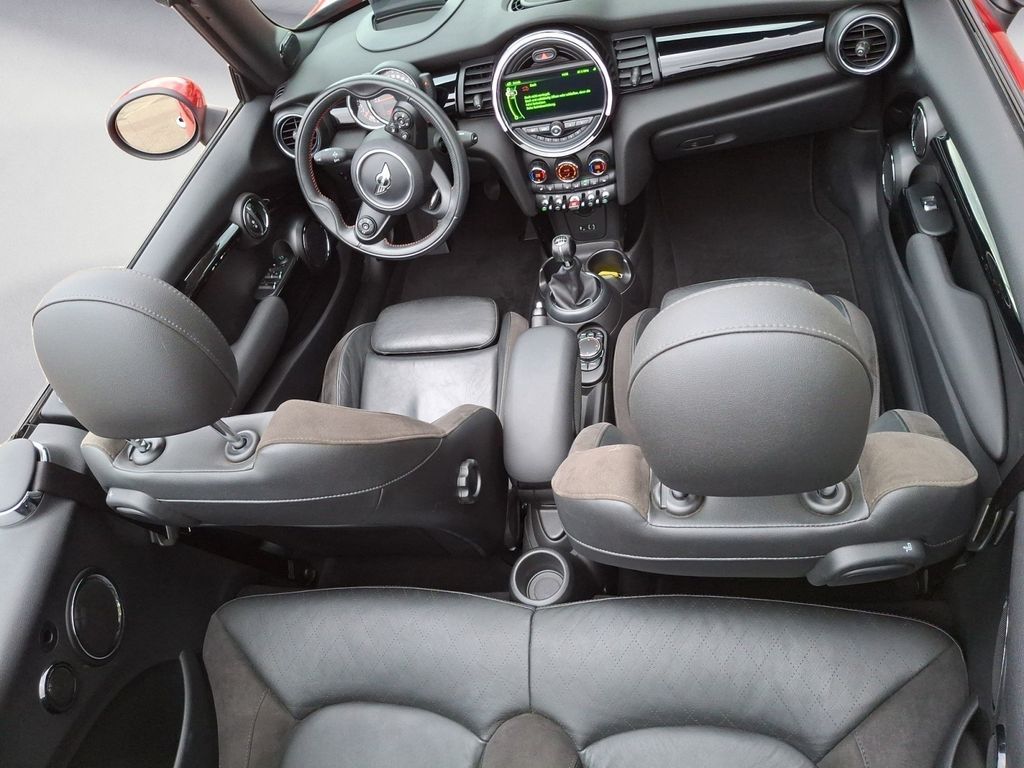 MINI Cooper S Cabrio 2016