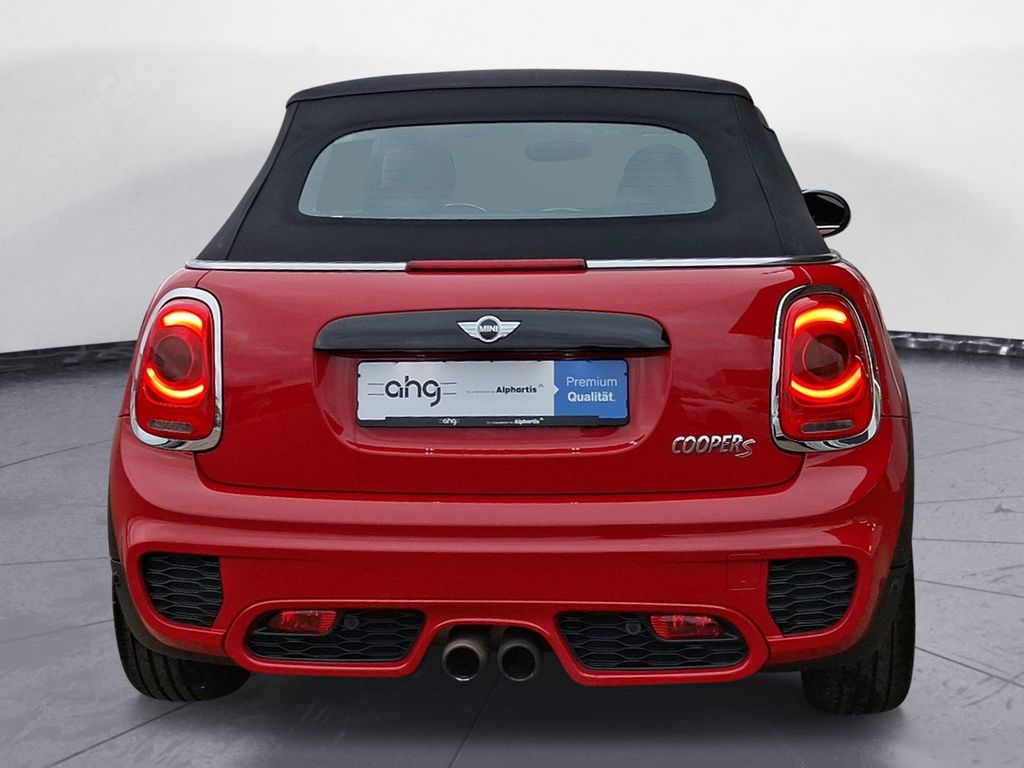 MINI Cooper S Cabrio 2016