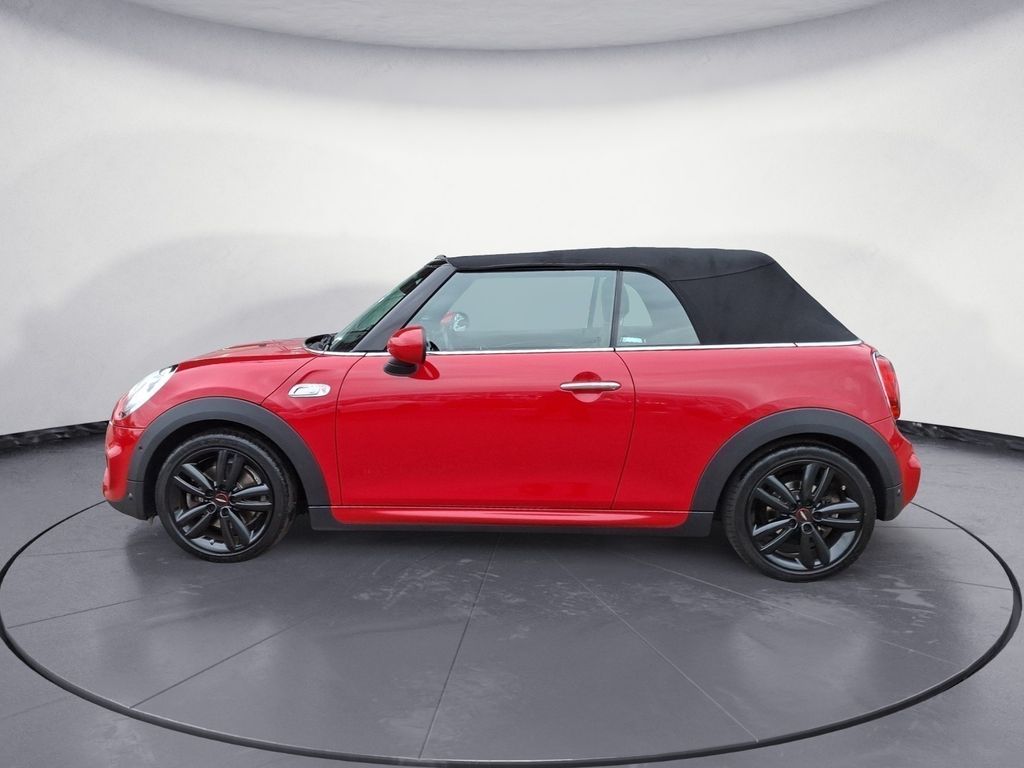 MINI Cooper S Cabrio 2016