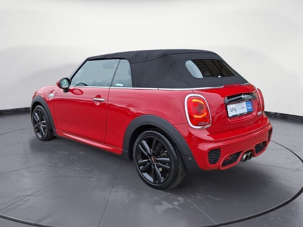MINI Cooper S Cabrio 2016