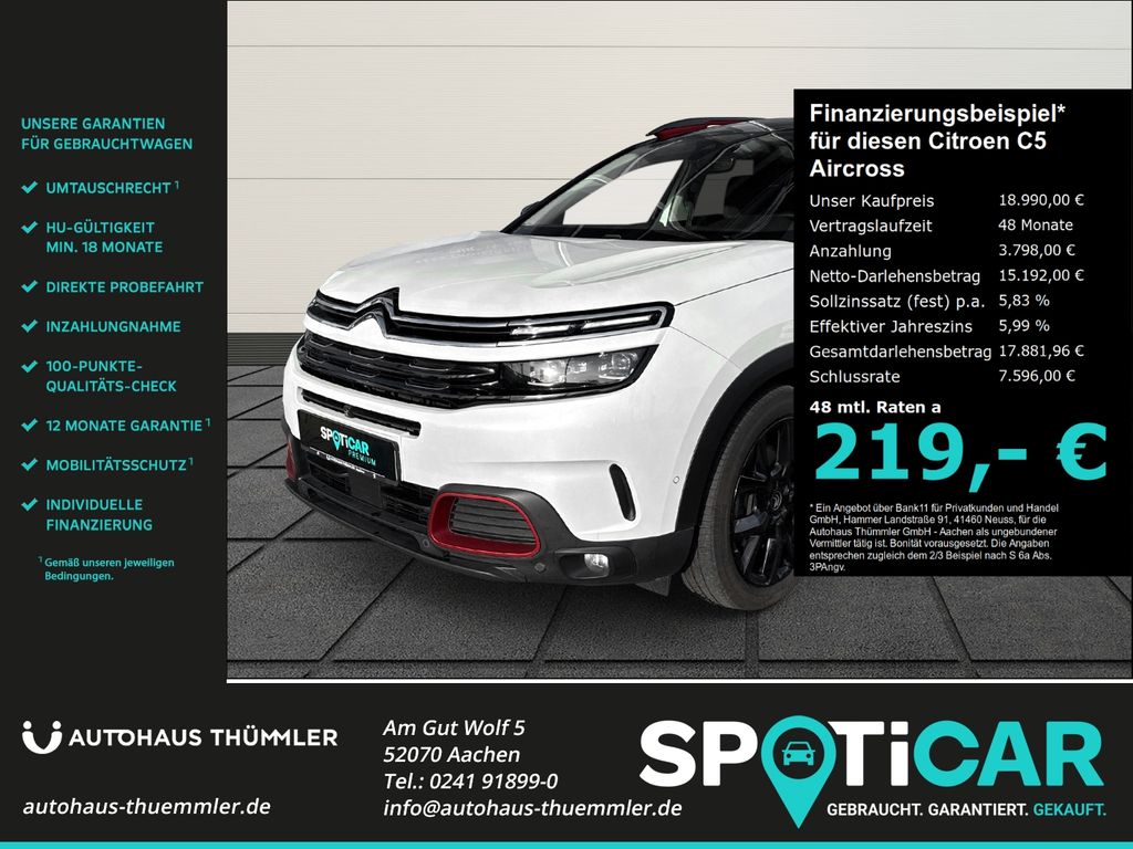 Citroën C5 Aircross 2021