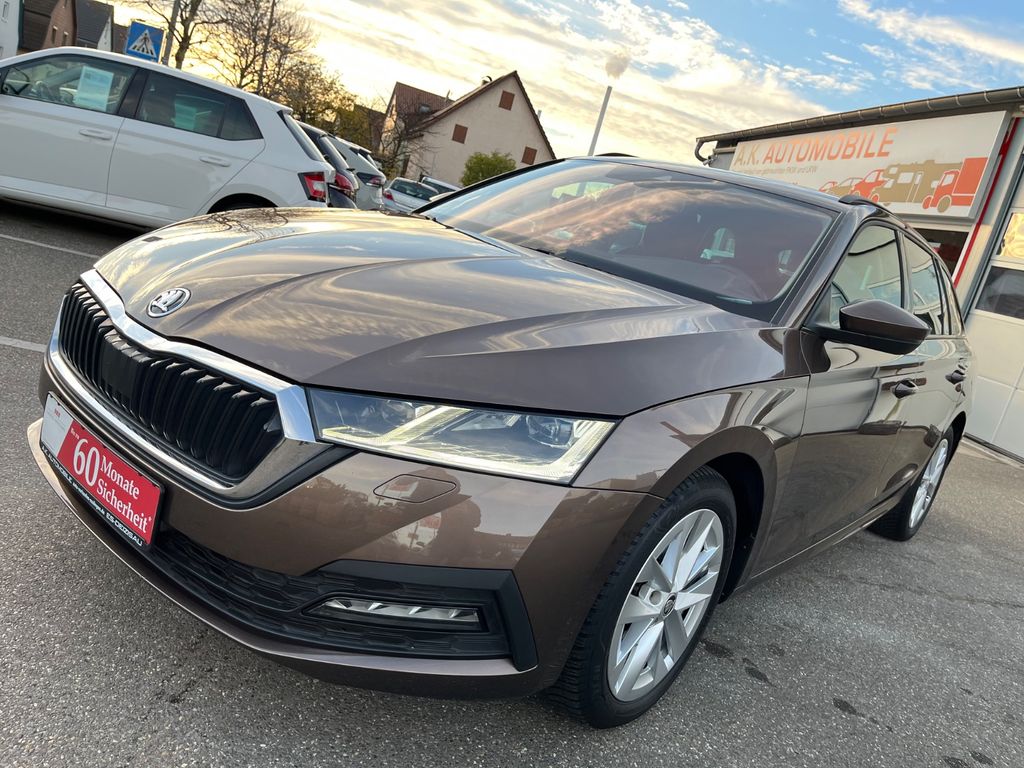 Skoda Octavia 2020