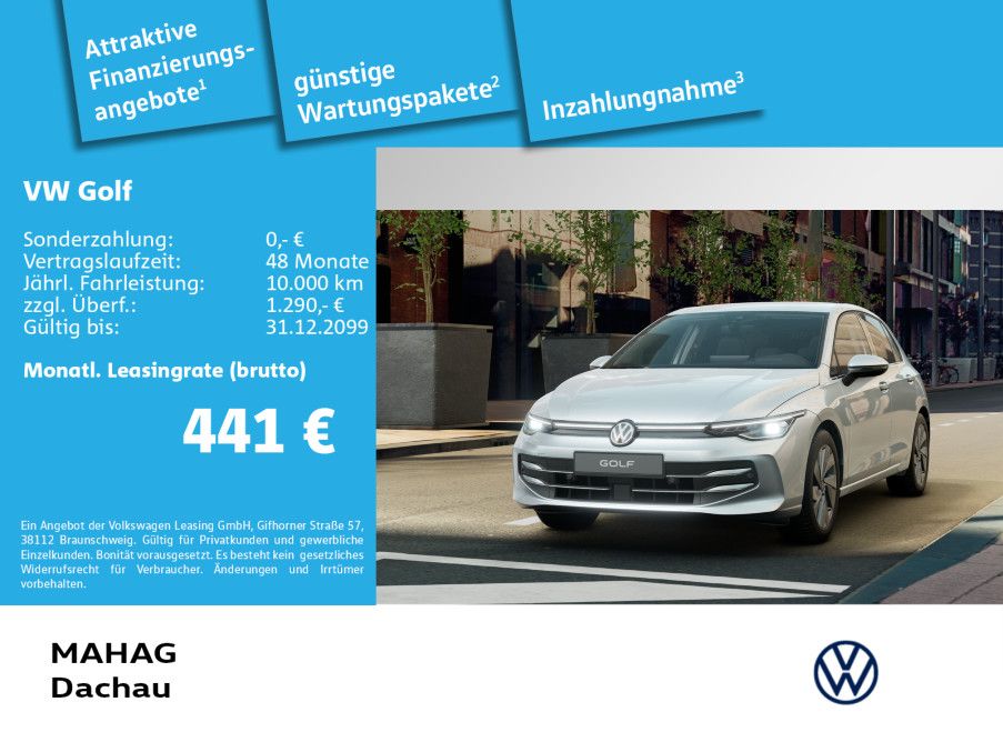 Volkswagen Golf 2025