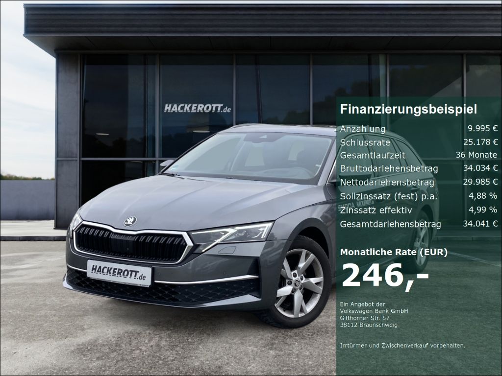 Skoda Octavia 2024