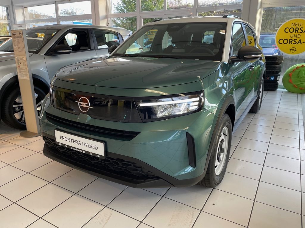 Opel Frontera 2025