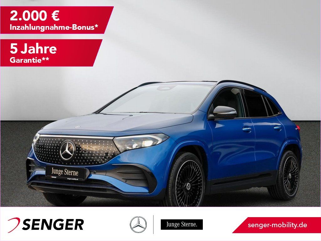 Mercedes-Benz EQA 2024