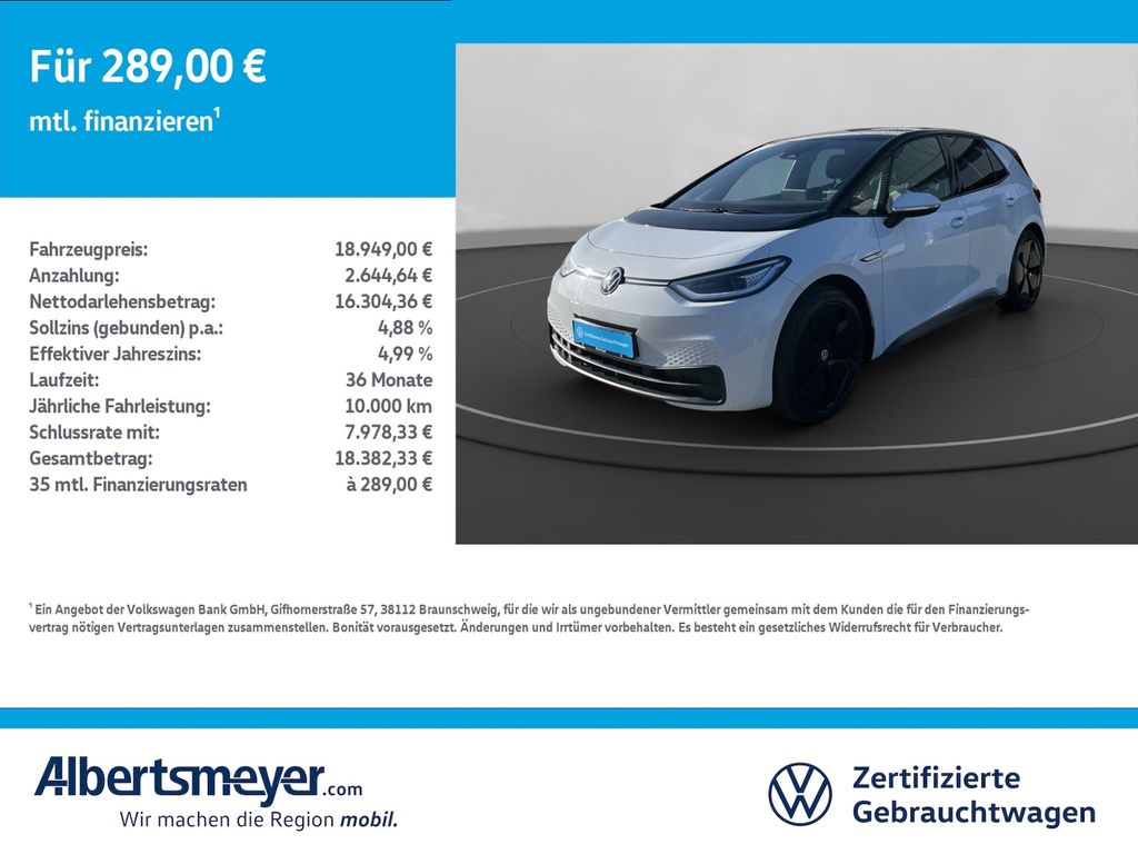 Volkswagen ID.3 2021