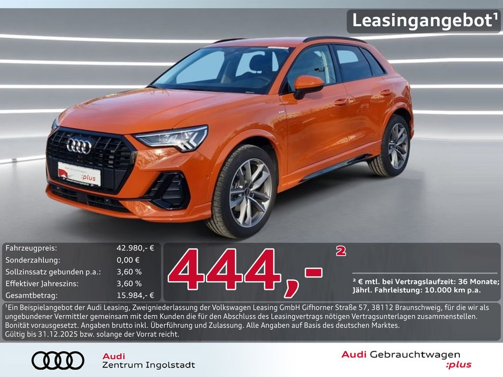 Audi Q3 2025
