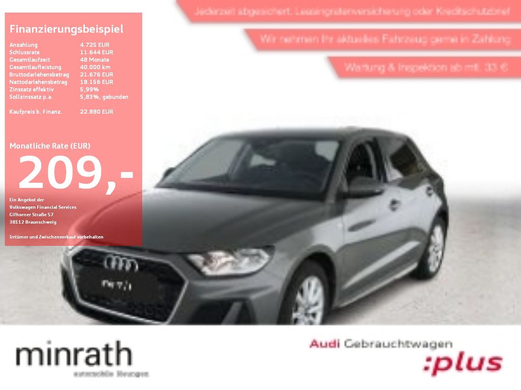 Audi A1 2025