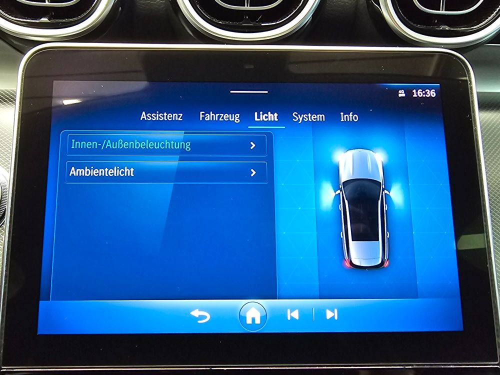 Mercedes-Benz C 220 2022