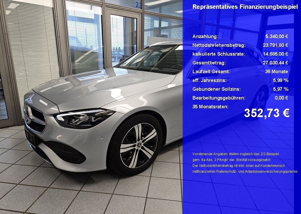 Mercedes-Benz C 220 2022