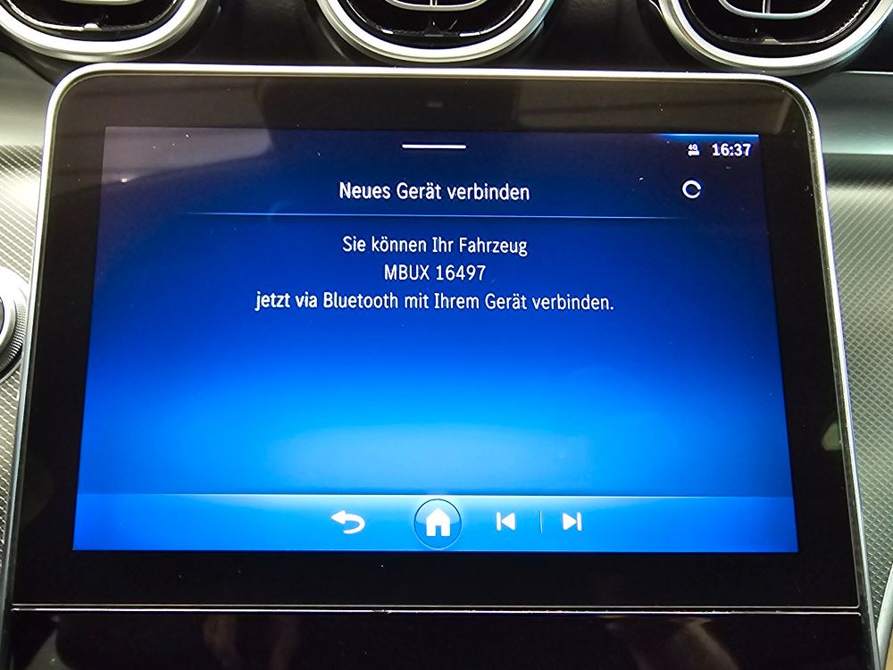Mercedes-Benz C 220 2022