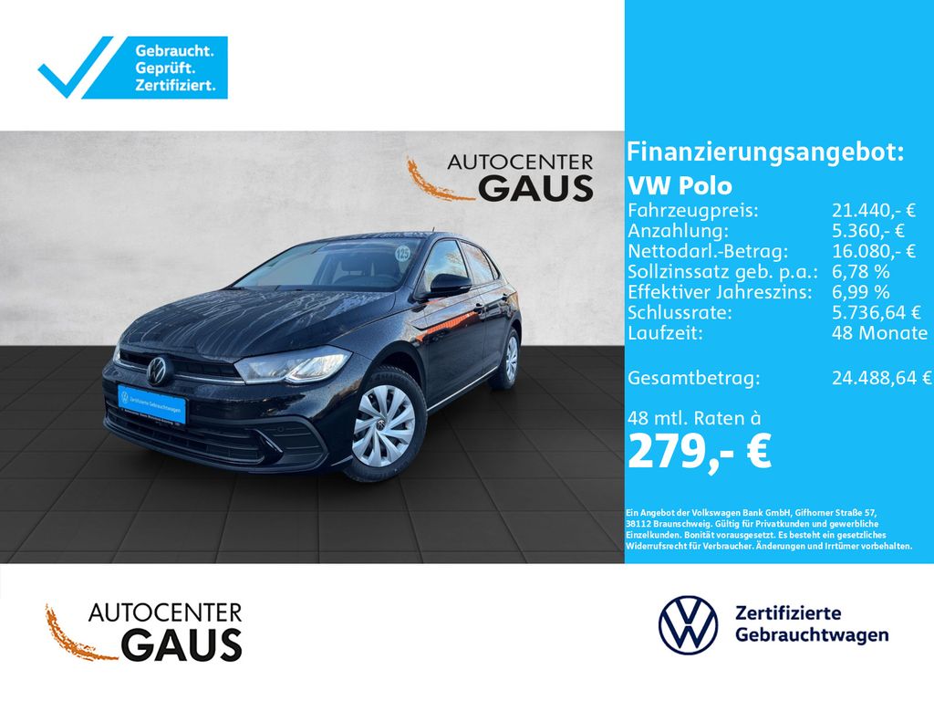 Volkswagen Polo 2025