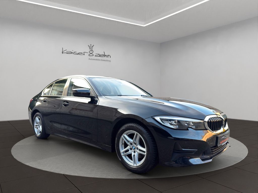 BMW 318 2019