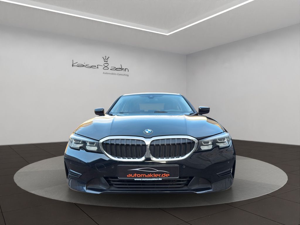 BMW 318 2019