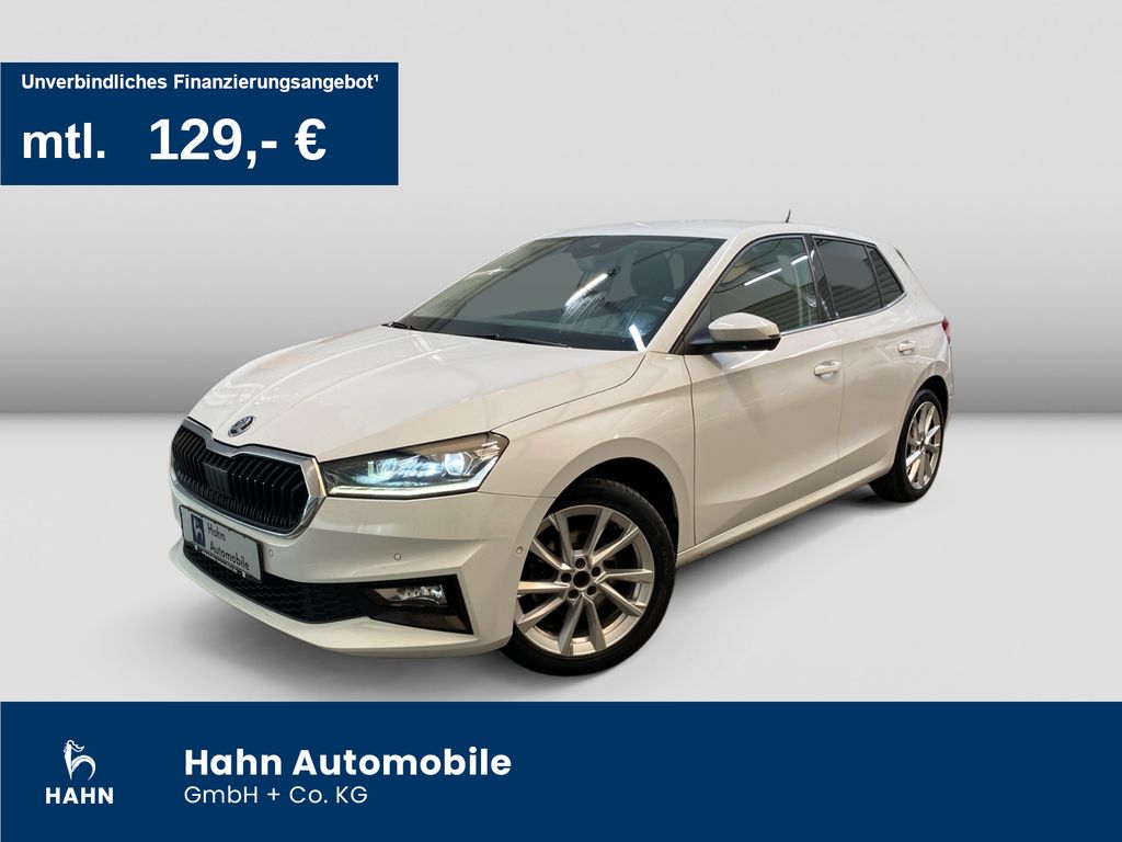 Skoda Fabia 2021