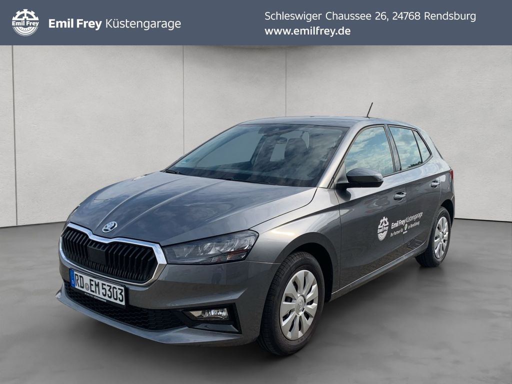 Skoda Fabia 2025