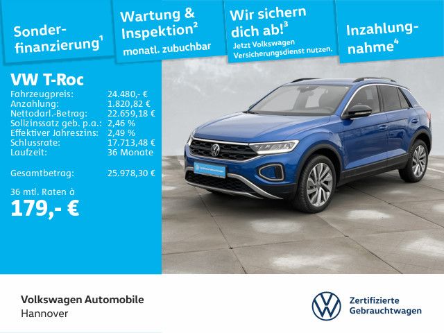 Volkswagen T-Roc 2025