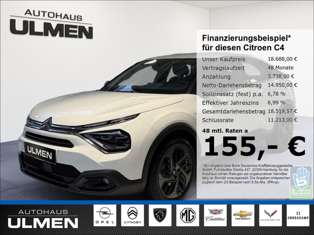 Citroën C4 2023