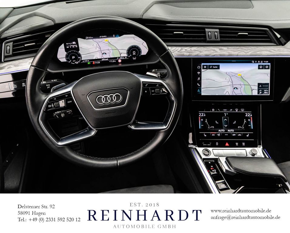 Audi e-tron 2022