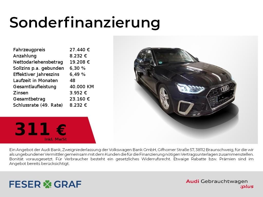 Audi A4 2022