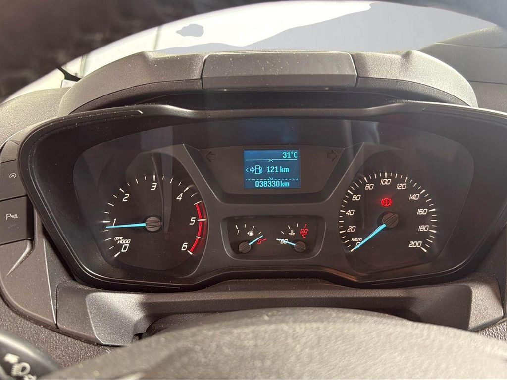 Ford Tourneo Custom 2016