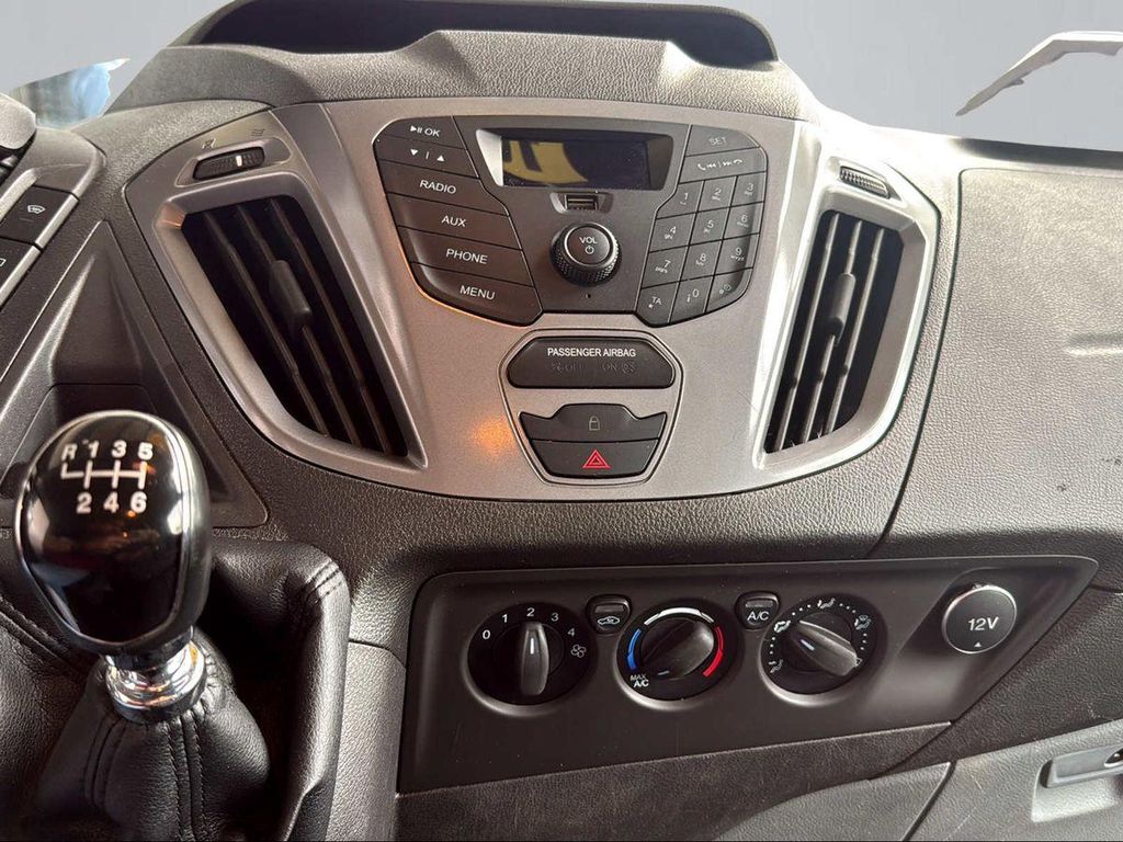 Ford Tourneo Custom 2016