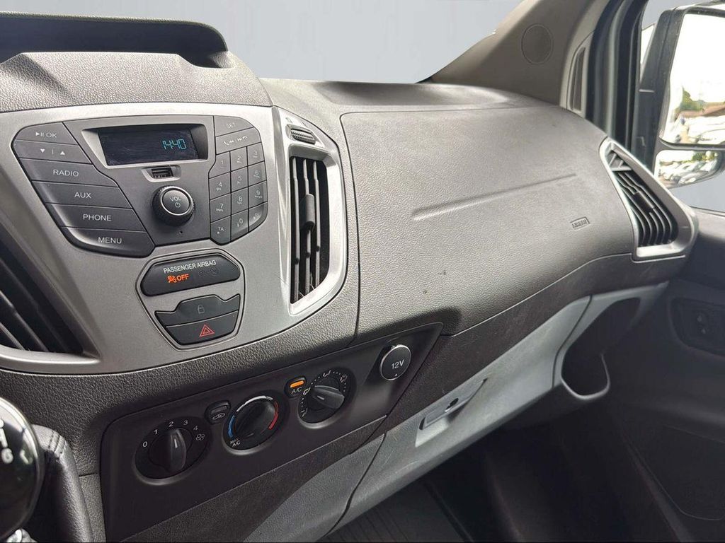 Ford Tourneo Custom 2016