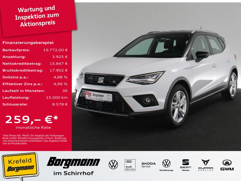 Seat Arona 2021