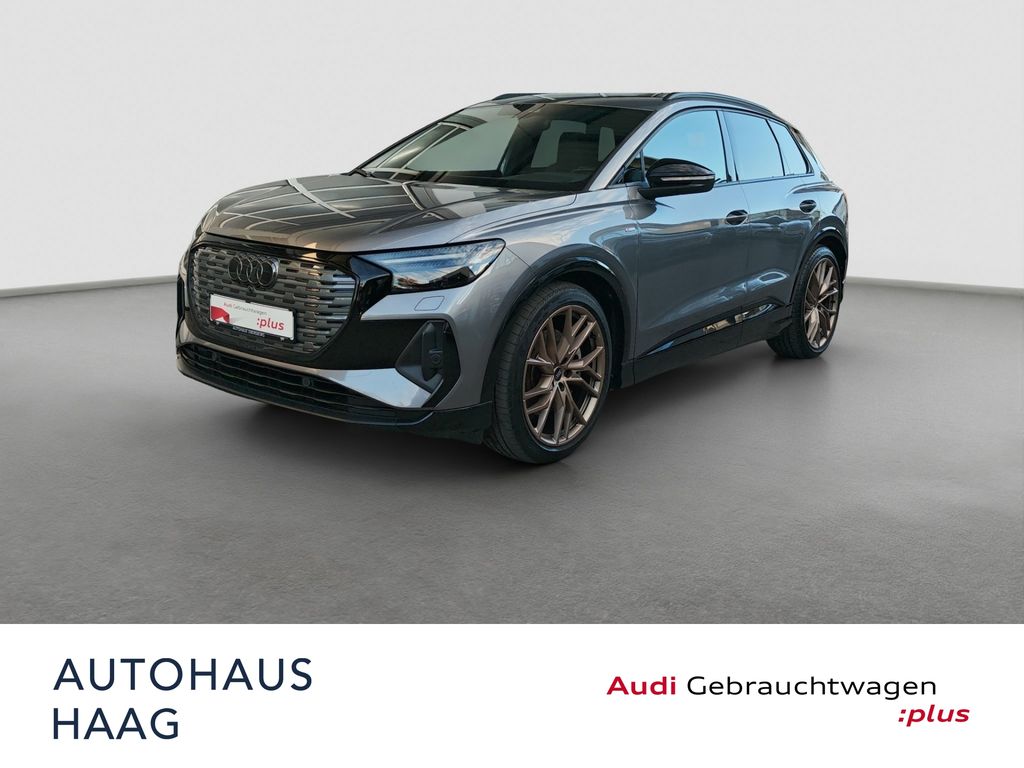 Audi Q4 e-tron 2021
