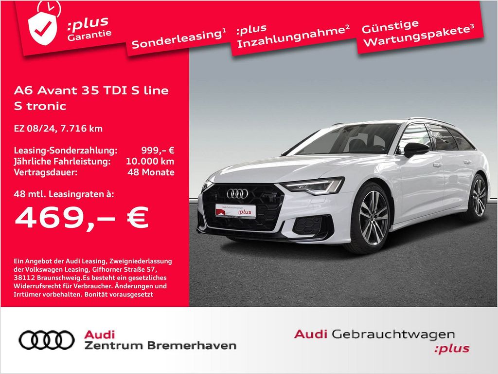 Audi A6 2024