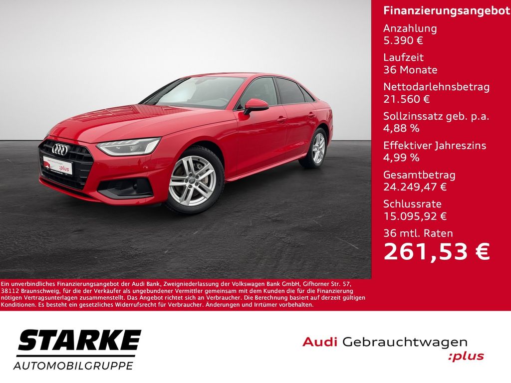 Audi A4 2021