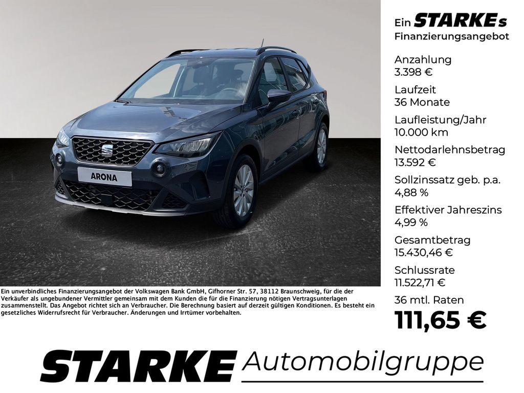 Seat Arona 2024