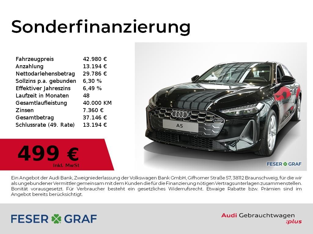 Audi A5 2025