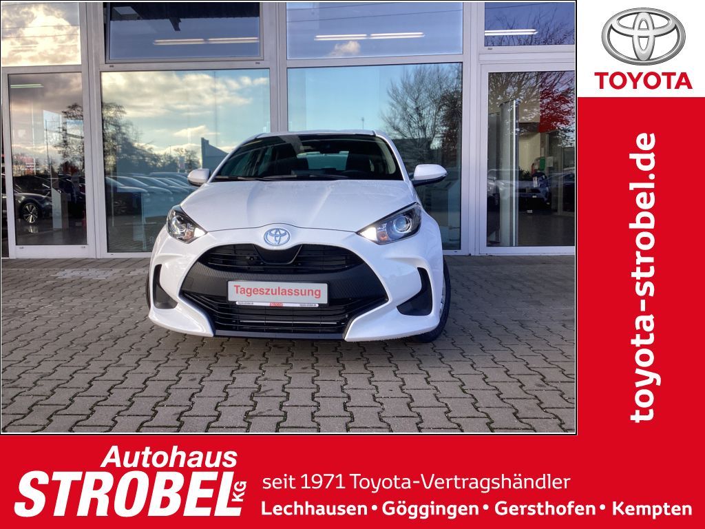 Toyota Yaris 2025