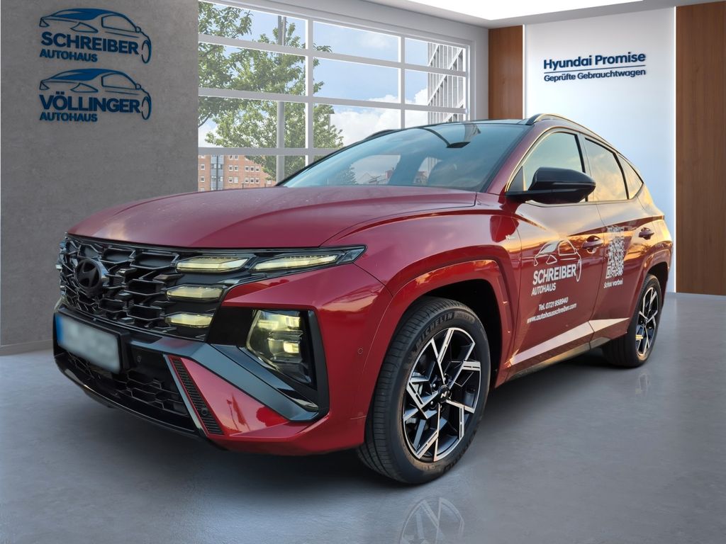 Hyundai TUCSON 2025