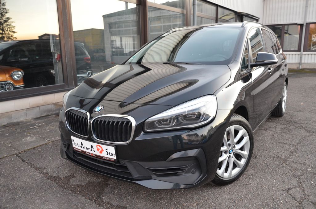 BMW 218 Gran Tourer 2022
