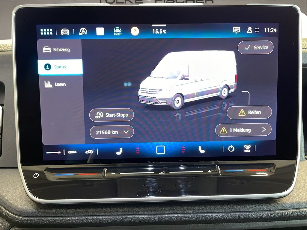 Volkswagen Crafter 2024