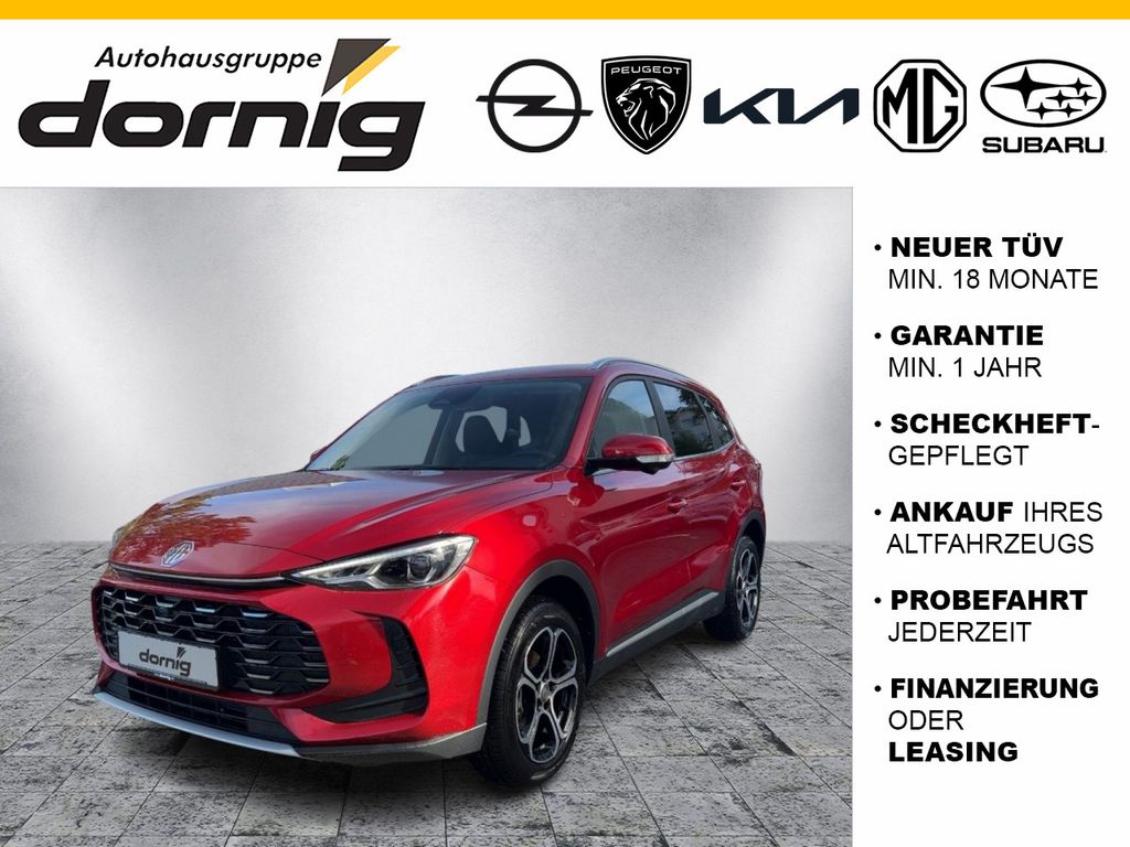 MG ZS 2025